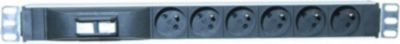 Multiprise KOMELEC Multiprise 6 prises CEE 7/7 rackable