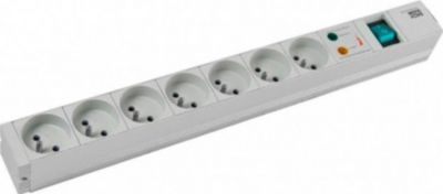 Multiprise KOMELEC Multiprise 7 prises Schukob+ parafoudre