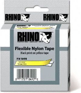 DYMO Ruban DYMO nylon flexible 19mm ILP/Rhino