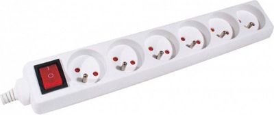 Multiprise KOMELEC Multiprise électrique 6 prises CEE 7/5