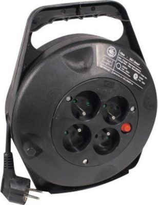 Câble alimentation KOMELEC Rallonge électrique 4 prises 10 mètres