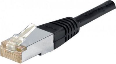 Câble Ethernet KOMELEC Câble RJ45 Cat6 extérieur blindé 10 m