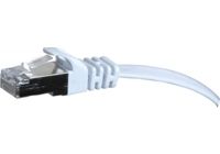 Câble Ethernet CONECTICPLUS Câble Ethernet CAT6 10m FTP plat blanc