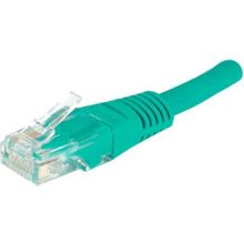Câble Ethernet CONECTICPLUS Câble Ethernet CAT5e 0.50m UTP vert