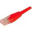 Câble Ethernet CONECTICPLUS RJ45 CAT5e 5m UTP rouge