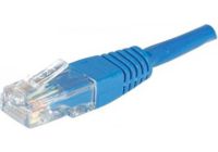 Câble Ethernet CONECTICPLUS RJ45 CAT5e 5m UTP bleu
