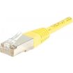 Câble Ethernet CONECTICPLUS RJ45 CAT5e 1.50m FTP jaune