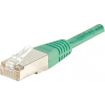 Câble Ethernet CONECTICPLUS RJ45 CAT5e 3m FTP vert