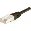 Câble Ethernet CONECTICPLUS RJ45 CAT5e 3m FTP noir