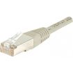Câble Ethernet CONECTICPLUS RJ45 CAT5e 1m FTP beige
