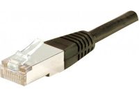 Câble Ethernet CONECTICPLUS Câble Ethernet CAT5e 0.50m FTP noir