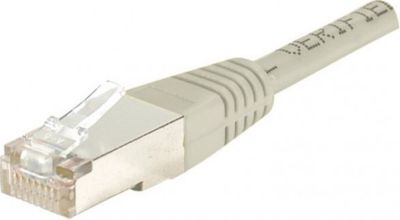 Câble Ethernet KOMELEC Câble ethernet Cat 5e 3m FTP beige Câble Ethernet KOMELEC Câble ethernet Cat 5e 3m FTP beige