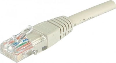 Câble Ethernet KOMELEC Câble Ethernet Cat 6 10m non Blindé gris