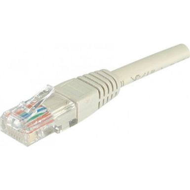 Câble Ethernet CONECTICPLUS RJ45 CAT6 10m UTP beige