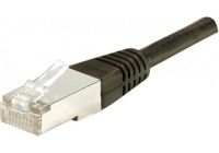 Câble Ethernet CONECTICPLUS Câble ethernet Cat 6a FTP 0.15m noir