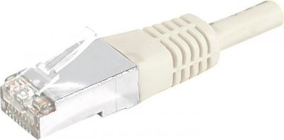 Câble Ethernet KOMELEC Câble Ethernet Cat 6 2m non Blindé gris