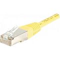 Câble Ethernet CONECTICPLUS RJ45 CAT6 0.15m F/UTP jaune
