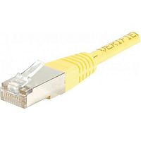 Câble Ethernet KOMELEC RJ45 CAT6 0.15m F/UTP jaune