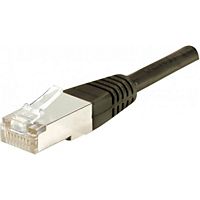 Câble Ethernet KOMELEC RJ45 CAT6 0.30m F/UTP noir
