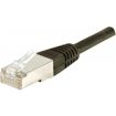 Câble Ethernet CONECTICPLUS RJ45 CAT6 2m F/UTP noir