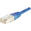 Câble Ethernet CONECTICPLUS RJ45 CAT6 50m F/UTP bleu