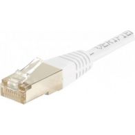 Câble Ethernet CONECTICPLUS Câble ethernet RJ45 CAT 6 0.50m FTP blan