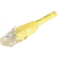 Câble Ethernet CONECTICPLUS Câble ethernet Cat 5e 0.15m UTP jaune
