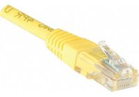 Câble Ethernet CONECTICPLUS Câble Ethernet CAT5e 1m UTP jaune