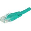 Câble Ethernet CONECTICPLUS Câble ethernet Cat 5e 0.15m UTP vert