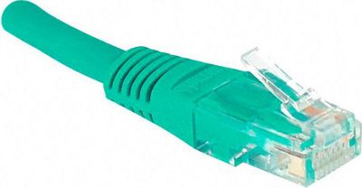 Câble Ethernet KOMELEC Câble Ethernet Cat 5e 2m non Blindé vert
