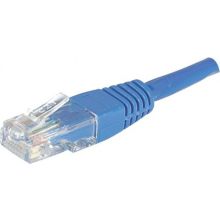 Câble Ethernet CONECTICPLUS Câble ethernet Cat 5e 0.15m UTP bleu