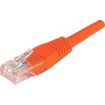 Câble Ethernet CONECTICPLUS Câble ethernet Cat 5e 0.15m UTP rouge