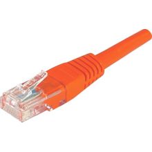 Câble Ethernet CONECTICPLUS Câble Ethernet CAT5e 0.30m UTP rouge