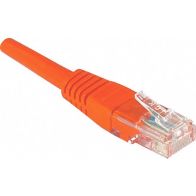 Câble Ethernet CONECTICPLUS RJ45 CAT5e 0.50m UTP rouge