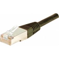 Câble Ethernet CONECTICPLUS RJ45 CAT5e 0.30m FTP noir