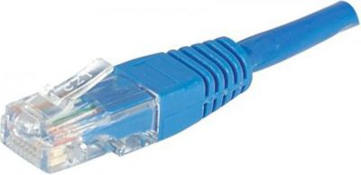 Câble Ethernet KOMELEC RJ45 CAT6 3m UTP bleu