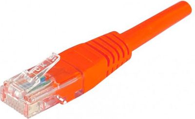 Câble Ethernet KOMELEC Câble Ethernet Cat6 10m non Blindé rouge Câble Ethernet KOMELEC Câble Ethernet Cat6 10m non Blindé rouge