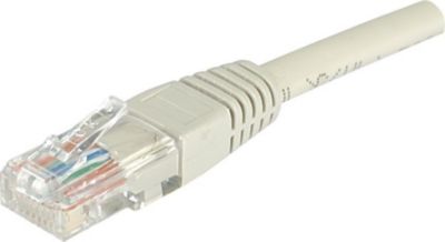 Câble Ethernet KOMELEC RJ45 CAT6 0.30m UTP blanc