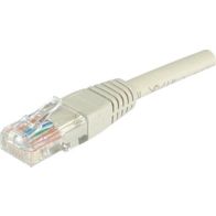 Câble Ethernet CONECTICPLUS RJ45 CAT6 1m UTP blanc