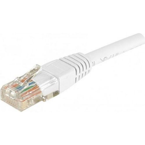 Câble Ethernet KOMELEC RJ45 CAT6 3m UTP blanc
