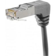 Câble Ethernet CONECTICPLUS RJ45 CAT5e 0.70m FTP gris
