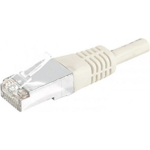 Câble Ethernet CONECTICPLUS Câble ethernet Cat 6 0.30m SFTP beige