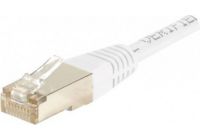 Câble Ethernet CONECTICPLUS Câble ethernet Cat 6 10m SFTP blanc