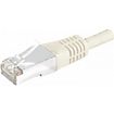 Câble Ethernet CONECTICPLUS CAT6 70m SFTP beige