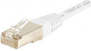 Câble Ethernet KOMELEC Câble ethernet Cat 6 15m SFTP blanc