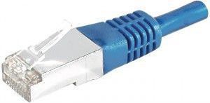 Câble Ethernet KOMELEC Câble ethernet Cat 6 30m SFTP bleu