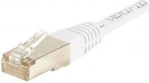 Câble Ethernet KOMELEC Câble ethernet Cat 6 30m SFTP blanc Câble Ethernet KOMELEC Câble ethernet Cat 6 30m SFTP blanc