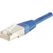 Câble Ethernet CONECTICPLUS RJ45 CAT5e 0.15m FTP bleu