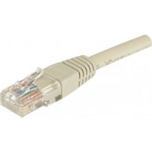 Câble Ethernet CONECTICPLUS CAT5  UTP beige