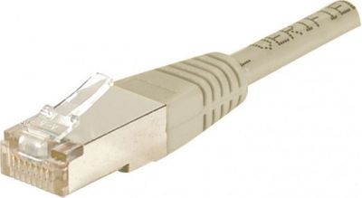 Câble Ethernet KOMELEC Câble Ethernet Cat 5e 3m blindé gris
